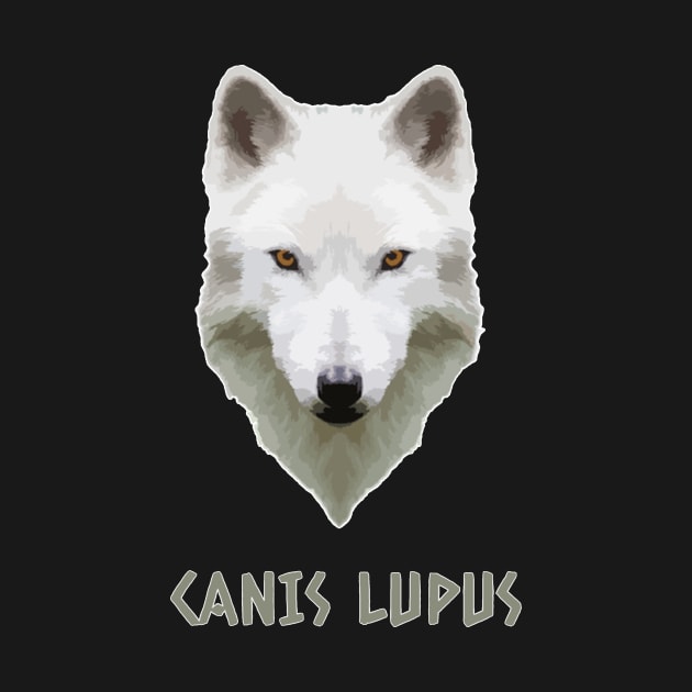 Canis Lupus Wolf Animalia by Niche Haven