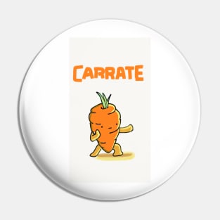 Funny Carrot Pin