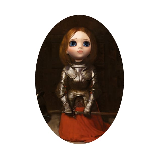 Pullip JOan of arc by mapetitepoupee