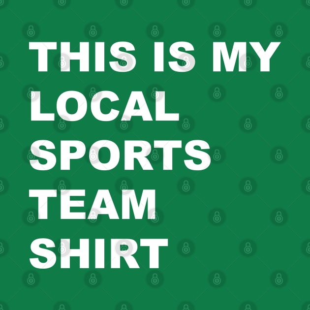 Go local sports team! by CKline