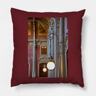 Portugal. Porto. Palácio da Bolsa. Fragment of Interior. Pillow