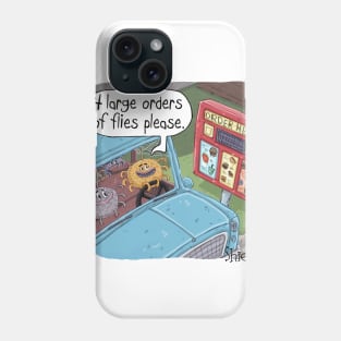 Spider Drive-Thru. Phone Case