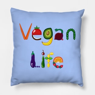 Vegan Life Pillow