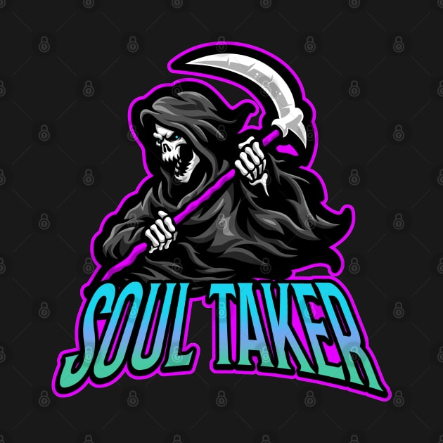 Soul Taker by Shawnsonart