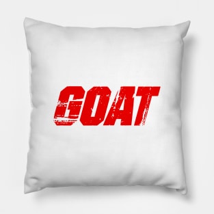 Greatest Of All Time Pillow