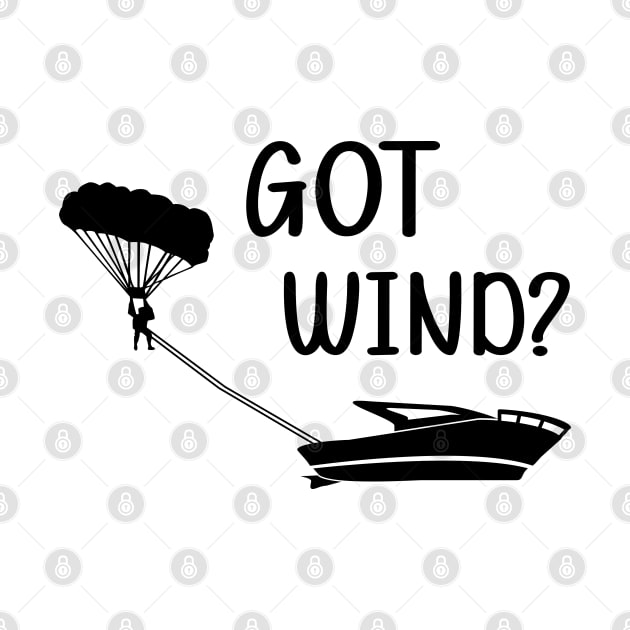 Parasailing - Got wind? by KC Happy Shop
