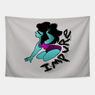 Impure Teal Tapestry