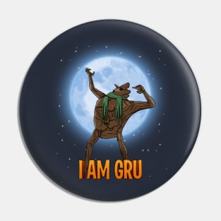 I Am Gru Pin