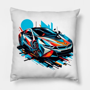 BMW i8 Pillow