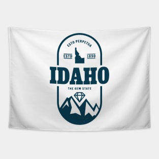 Idaho The Gem State Tapestry