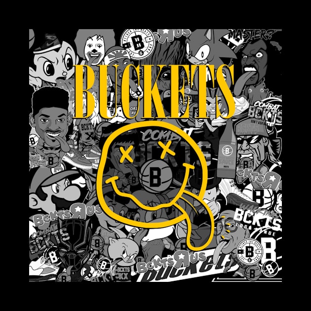 Bckts Cltr Basketball by BucketsCulture