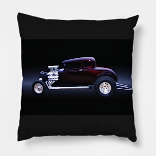 Road Warrior Deuce Coupe Pillow