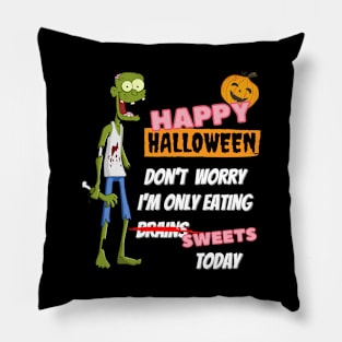 Happy Halloween Pillow