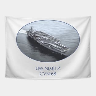 USS Nimitz CVN-68 Tapestry