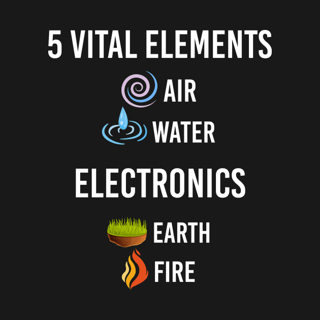 5 Elements Electronics by Happy Life