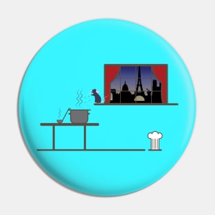 Ratatouille Pin