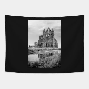 Whitby Abbey, North Yorkshire art Tapestry