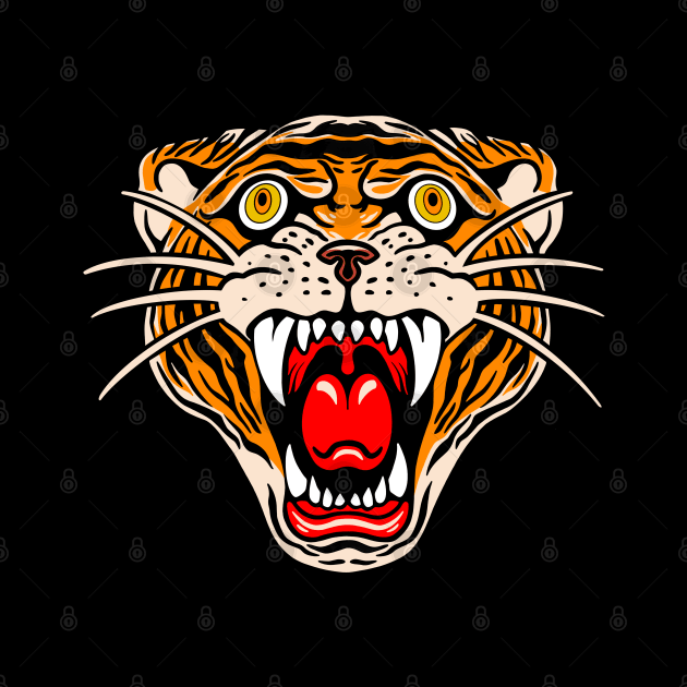 Tiger by Colonel JD McShiteBurger