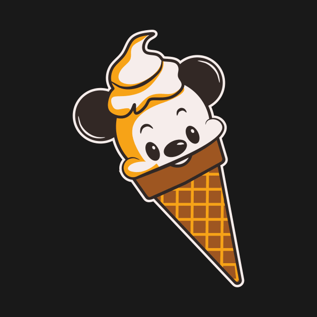 Ice Cream Mouse by aceofspace