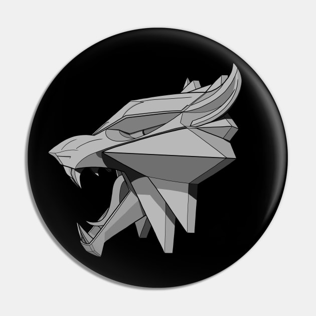 School of the Wolf Pin by ShadowCas