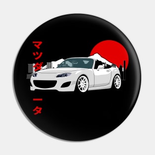 Mazda Miata NC Pin