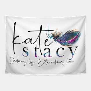 Kate Stacy Logo Tapestry