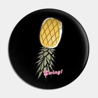 Pineapple Swing! Pin