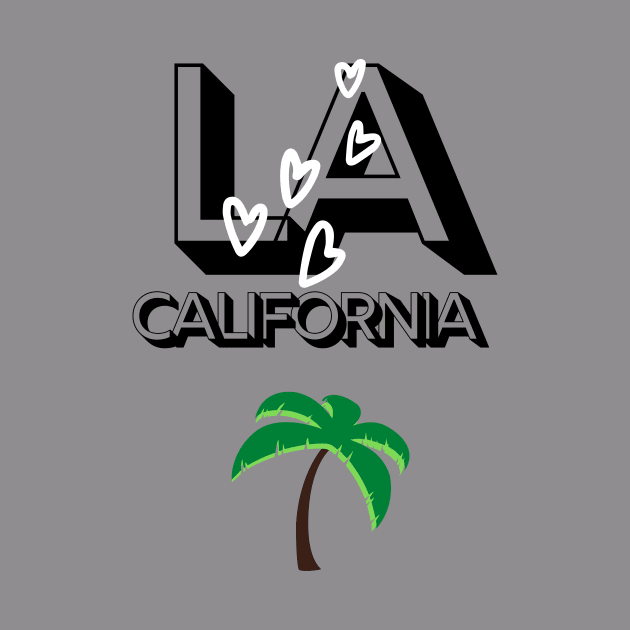 Los Angeles by DesignsbyLeilani