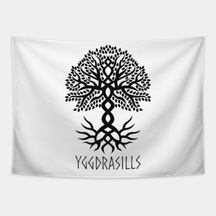 Yggdrasil The Tree of Life Tapestry