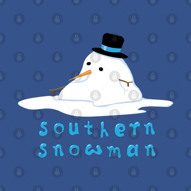 Southern Snowman by candhdesigns