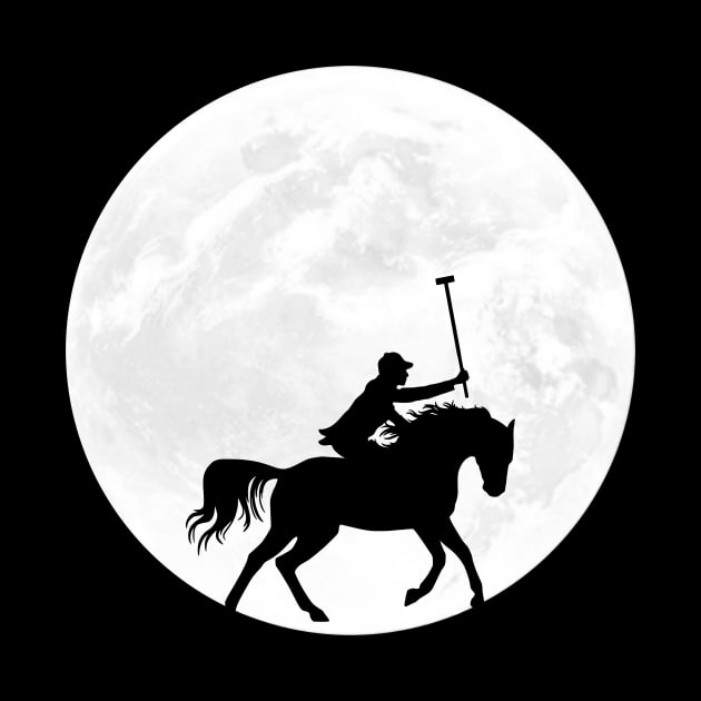 Polo in Full Moon by ChapDemo