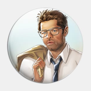 Professor Castiel Pin