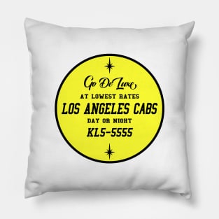 Los Angeles Cabs Pillow