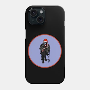 Bernie Sanders Christmas Graphic Phone Case