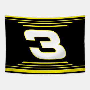 Austin Dillon #3 2024 NASCAR Design Tapestry