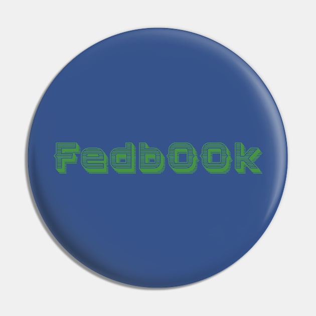 FedbOOk Pin by Mackkazzlen