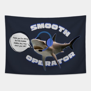 Shark Smooth Operator Tapestry