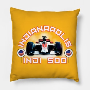 Indianapolis 500 USA Pillow