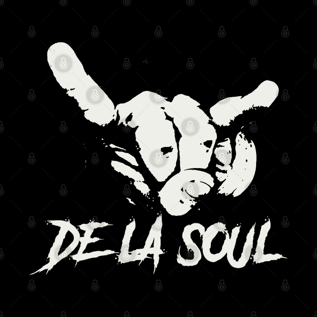 de la soul horn sign by sumurbatu