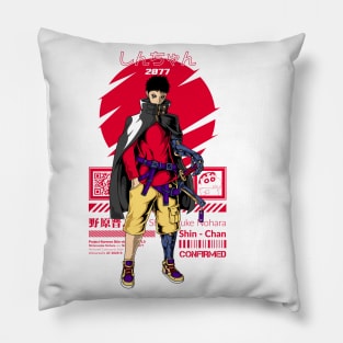 Shinchan 2077 Pillow