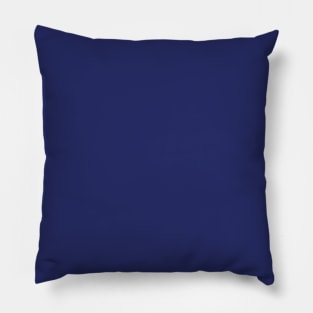 Navy Blue | Plain Blue | Solid Blue | Solid Color | Pillow