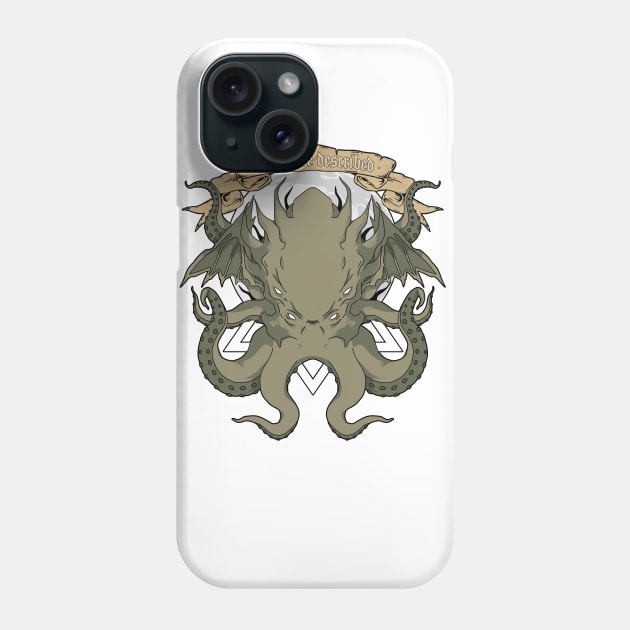 The Thing Cannot be described Phone Case by hizgret's shop