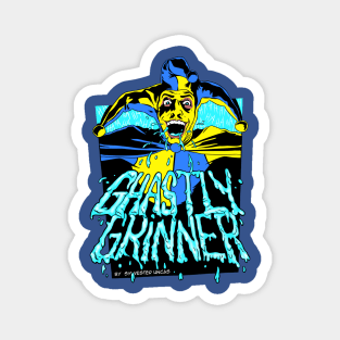 Ghastly Grinner - Are You Afraid of the Dark Magnet