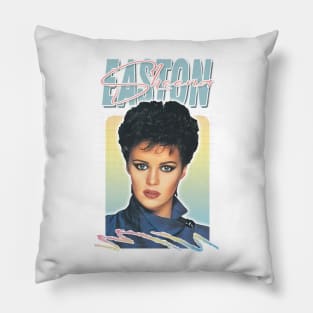 Sheena Easton / 80s Retro Fan Design Pillow