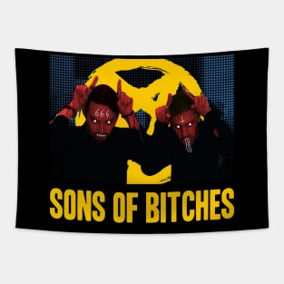 Sons Of Bitches Tapestry