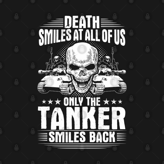 Tank Tanks Panzer Tanker Death Gift Present by Krautshirts