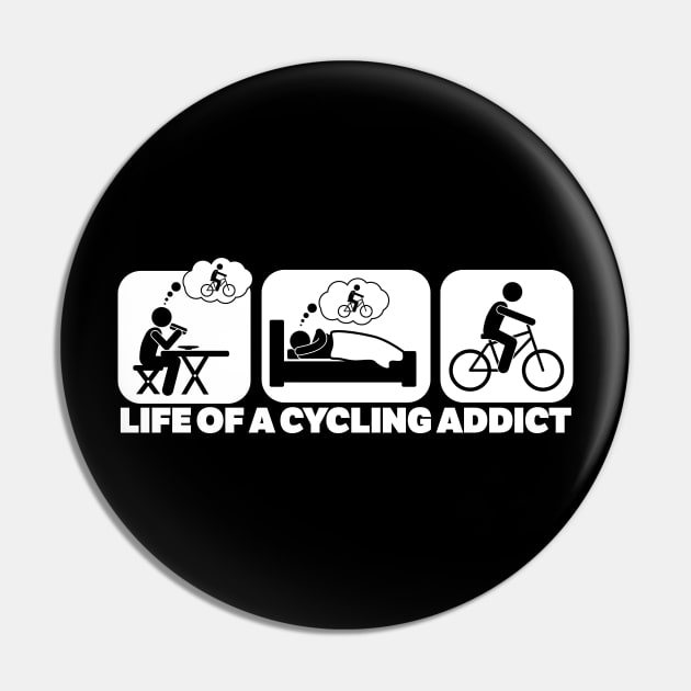 Life Of A Cycling Addict Pin by thingsandthings