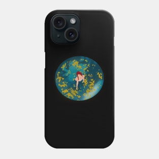 Chappell Roan in the Karma Pool Sticker Phone Case