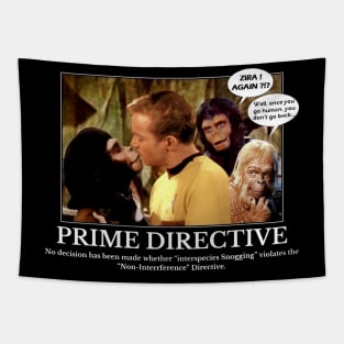 Prime Directive Of The apes Tapestry