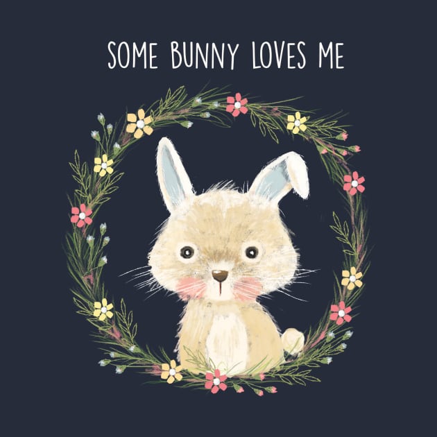 Baby bunny by tfinn